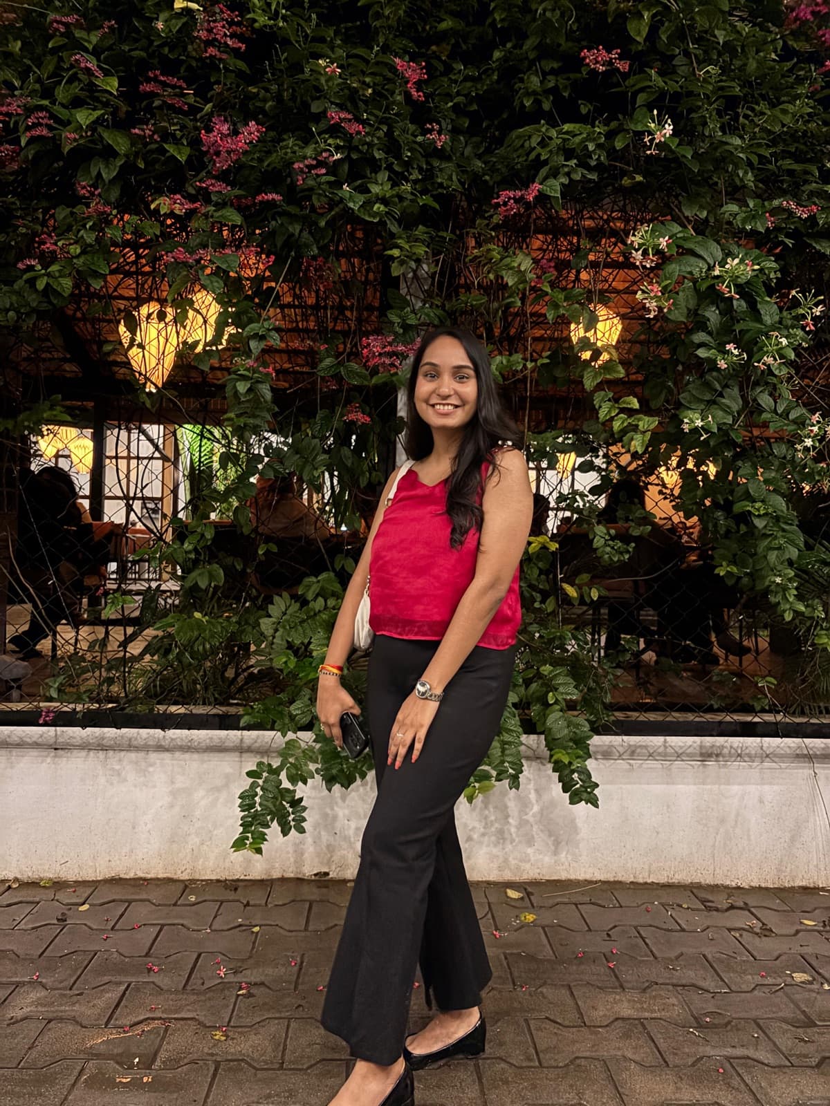Nandini, co-founder of Tournedo