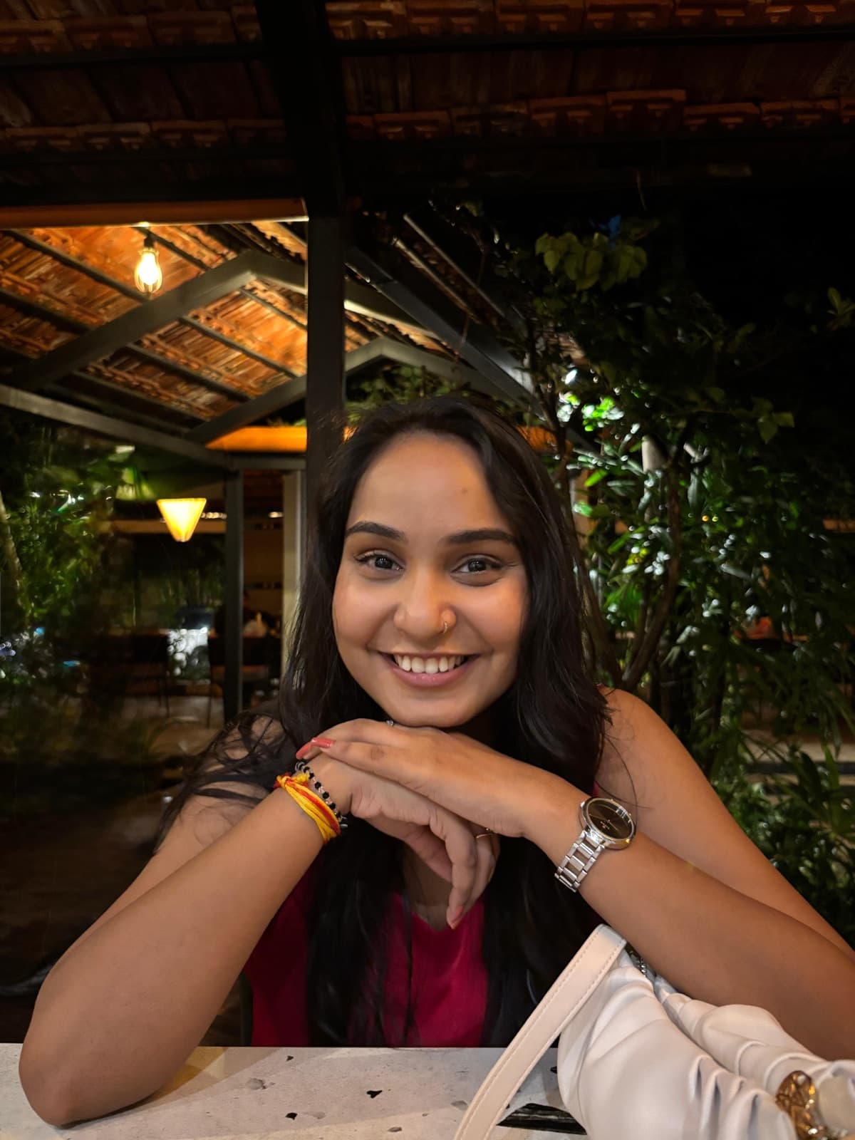 Nandini, co-founder of Tournedo