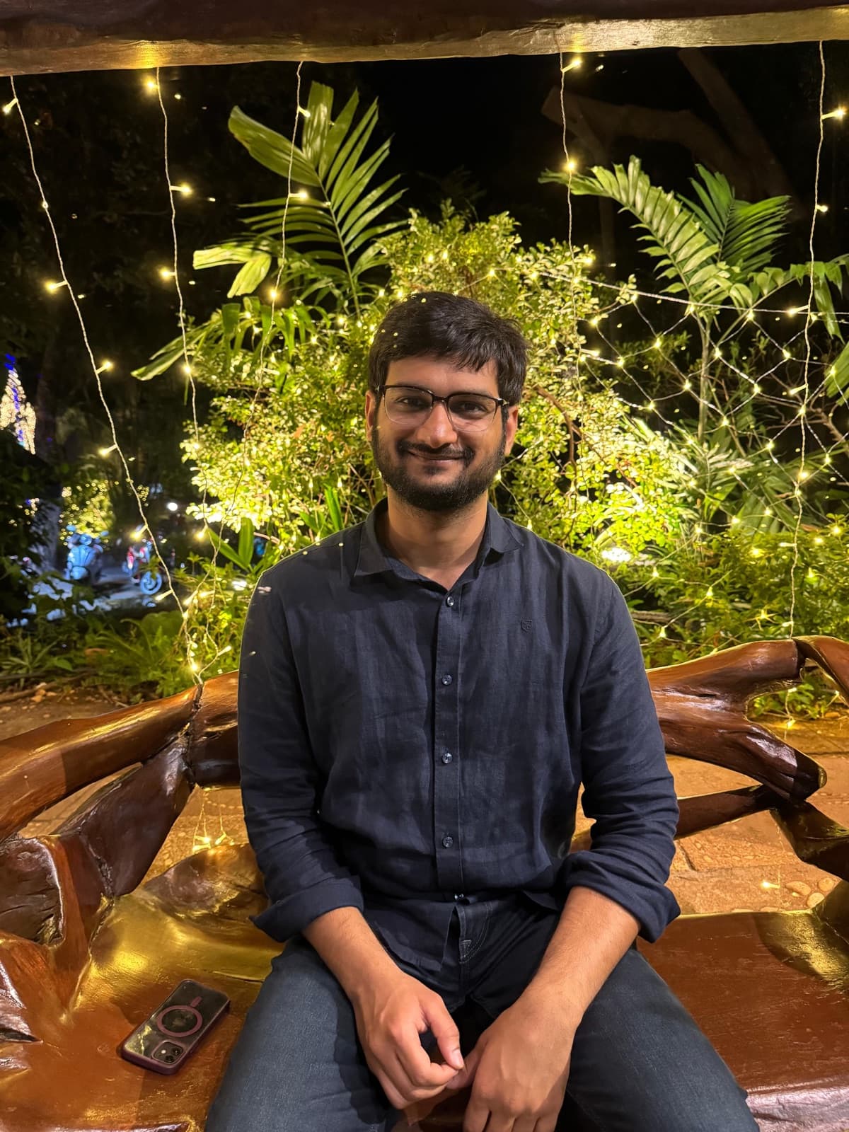 Sourav, co-founder of Tournedo