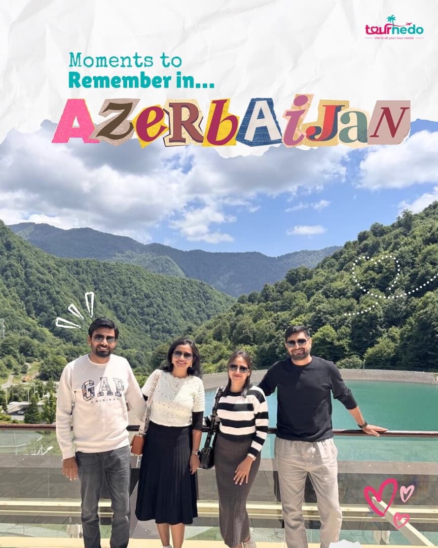Instagram post: Moments to remember in Azerbaijan