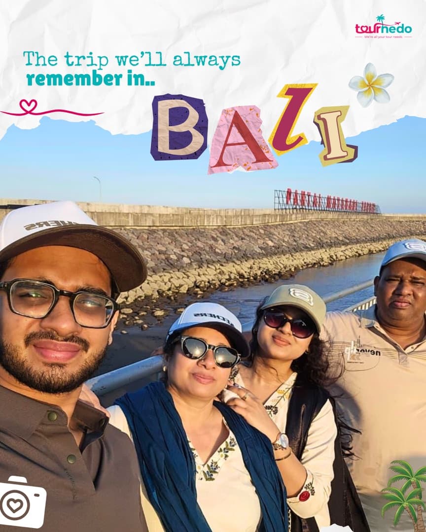 Instagram post: The trip we'll always remember in Bali
