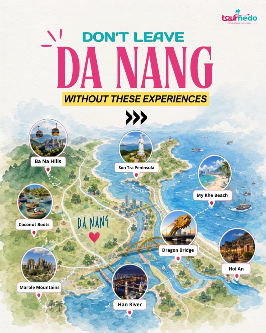 Instagram post: Don't leave Da Nang without these experiences