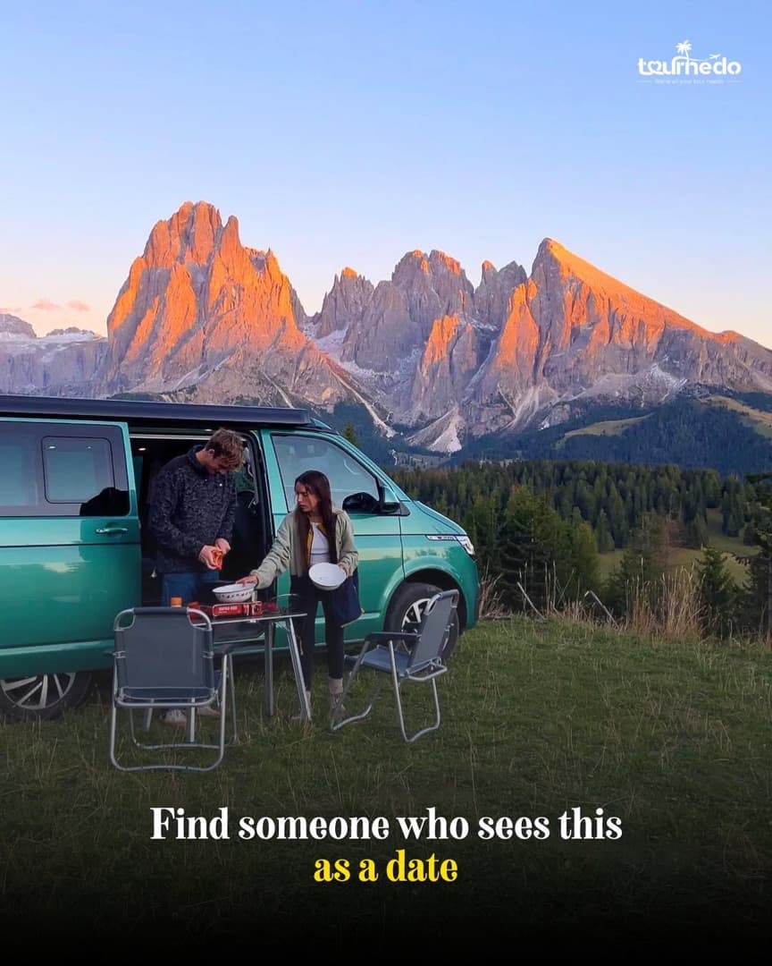 Instagram post: Find someone who sees this as a date
