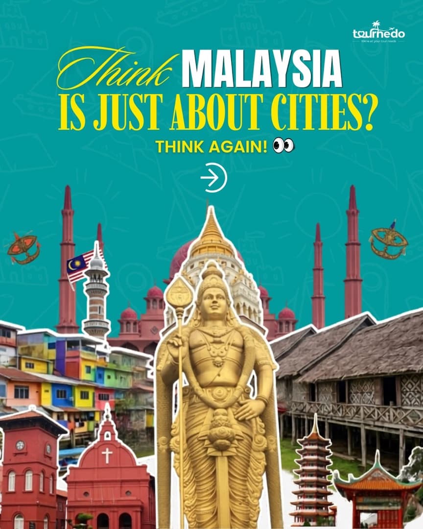 Instagram post: Think Malaysia is just about cities?
