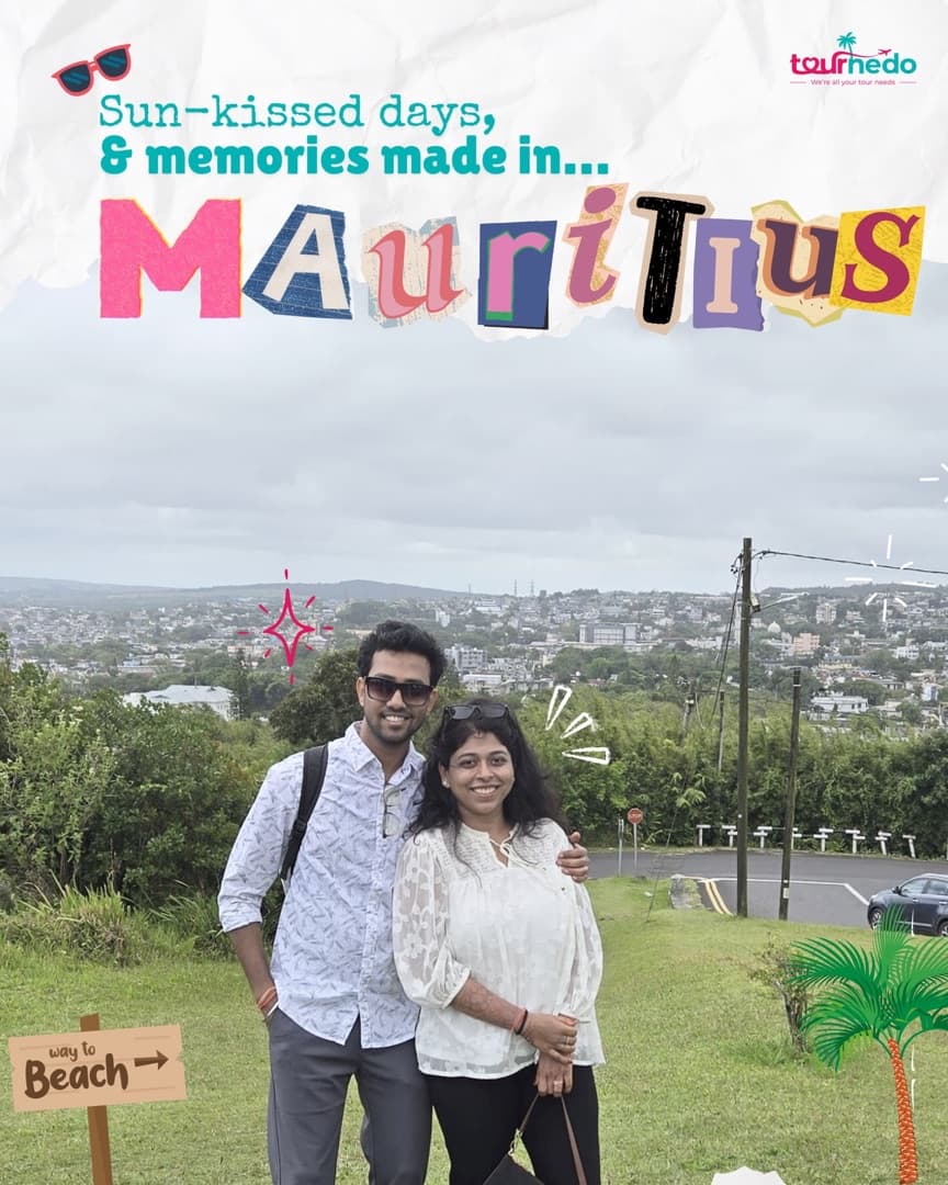 Instagram post: Sun-kissed days and memories made in Mauritius