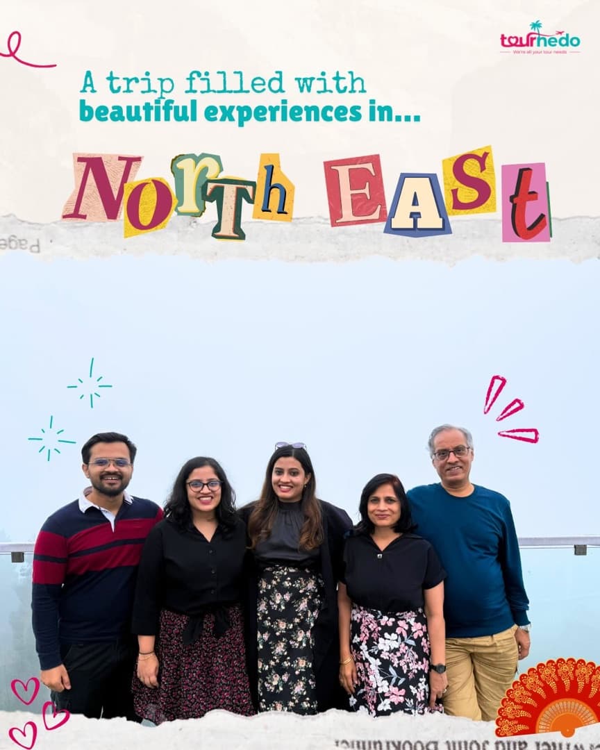 Instagram post: A trip filled with beautiful experiences in the North East