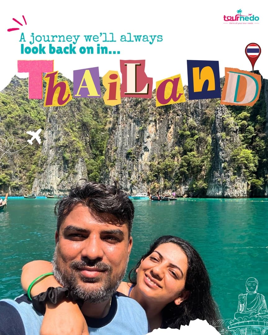 Instagram post: A journey we'll always look back on in Thailand