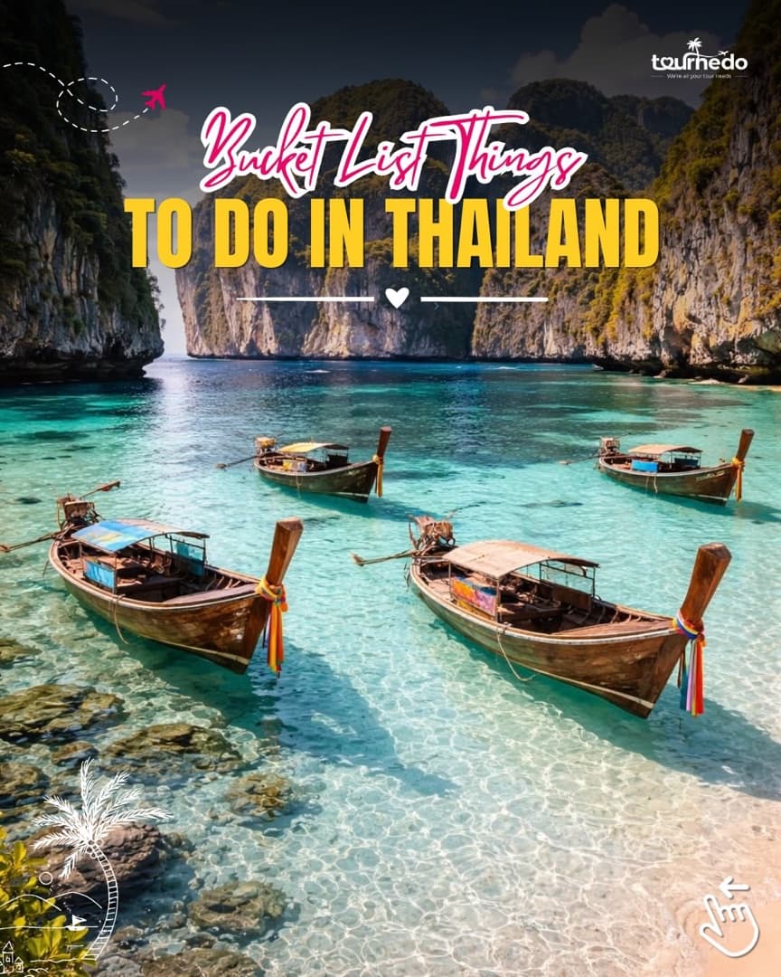 Instagram post: Bucket-list things to do in Thailand