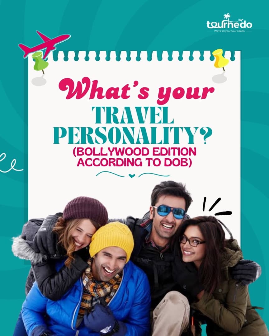 Instagram post: What's your travel personality?