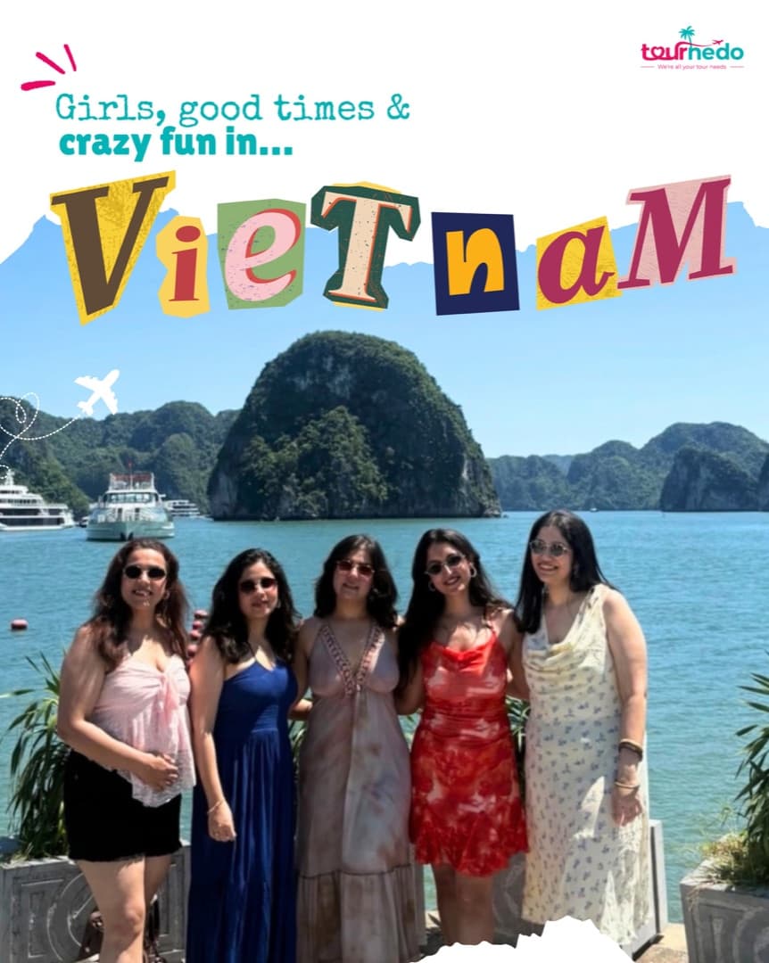 Instagram post: Vietnam: girls, good times and crazy fun