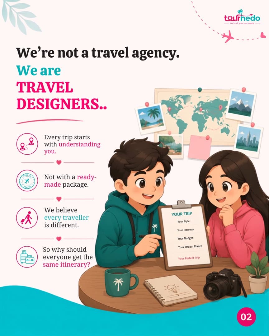 Instagram post: we are Travel Designers