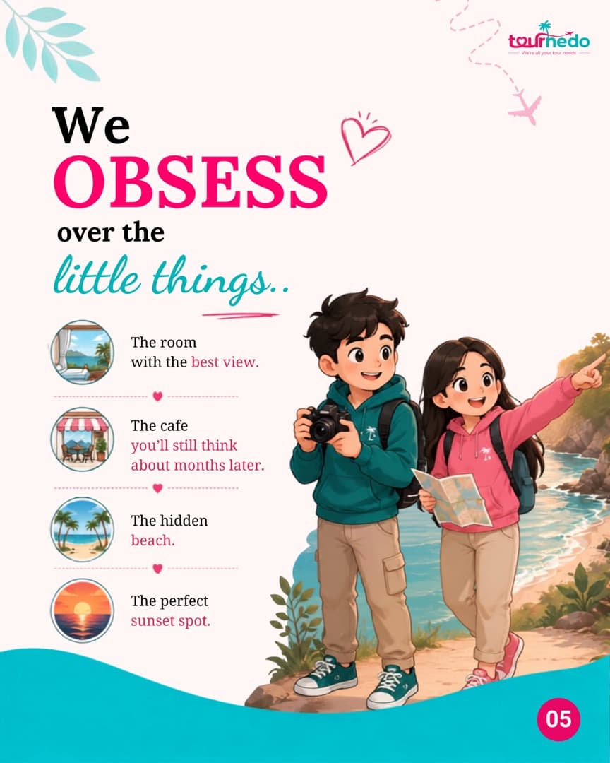 Instagram post: we obsess over the little things