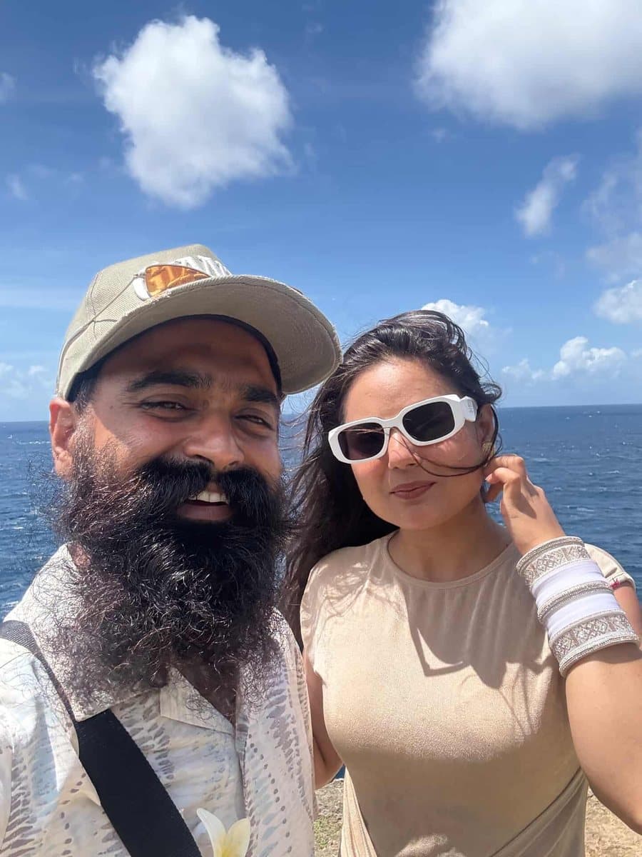 Anjali & Prabhjot's trip, Bali