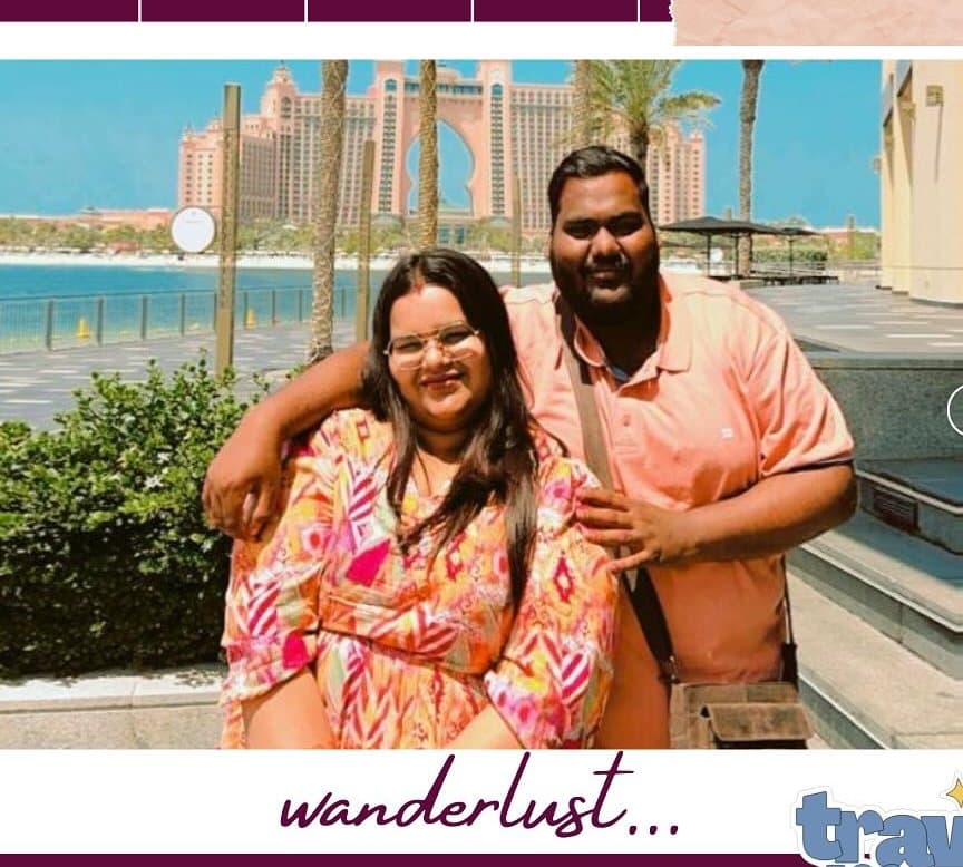 Ankita Mittal's trip, Dubai