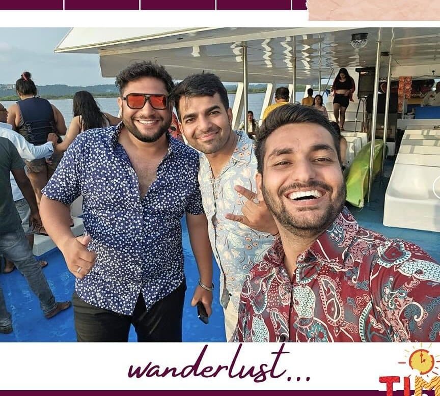 Avi Wadhwa's trip, Goa