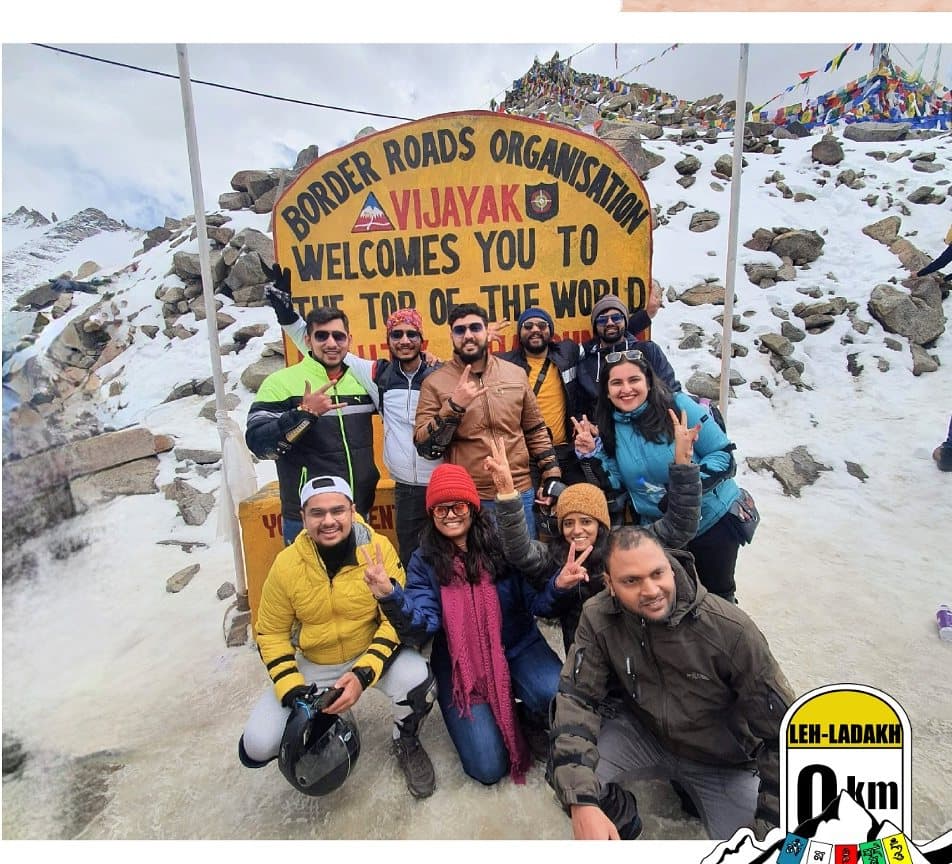 Deepanshu Badra's trip, Ladakh