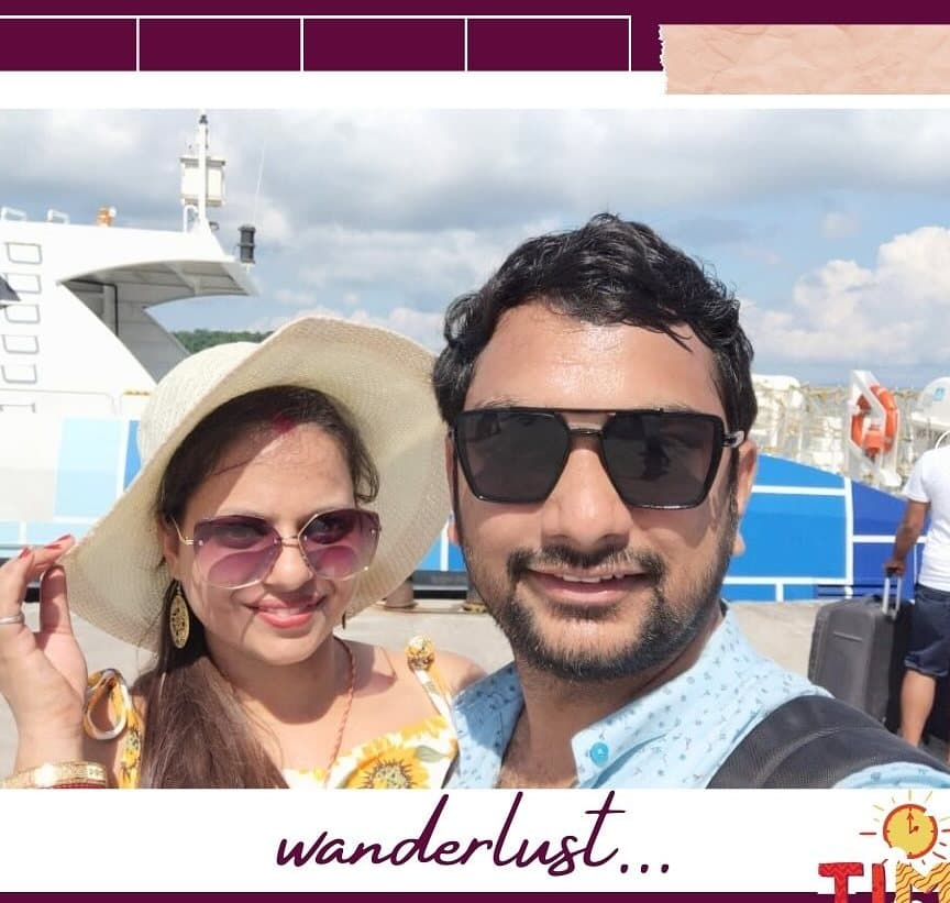 Manish Singla's trip, Andaman
