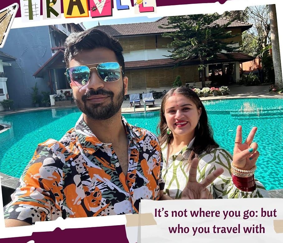 Nishit Gunjal's trip, Kerala