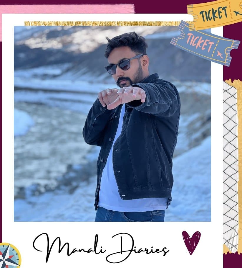 Piyush Aggarwal's trip, Manali