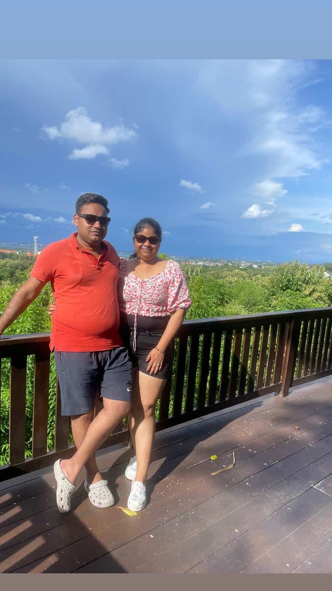 Priyanka Punit Bansal's trip, Bali