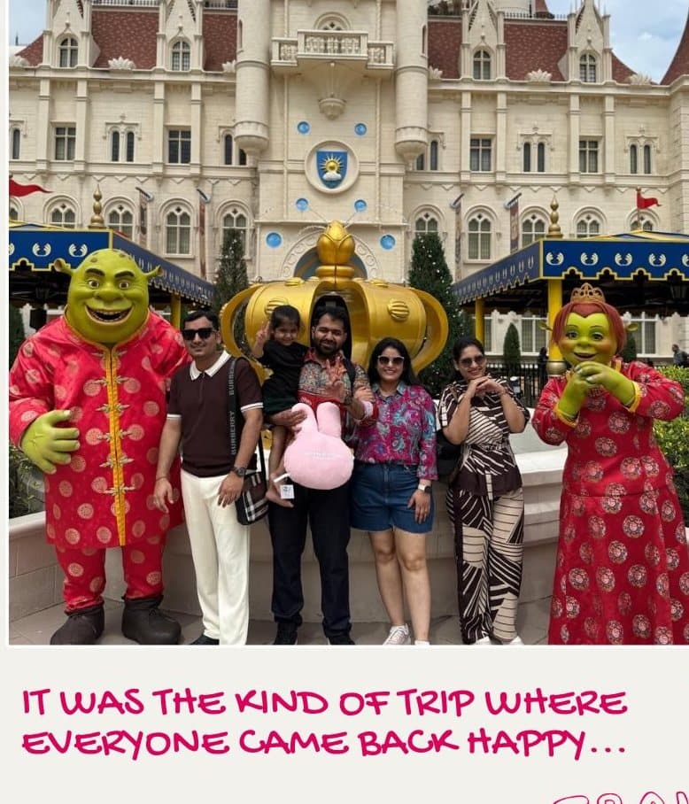 Rajender Kadel's trip, Singapore