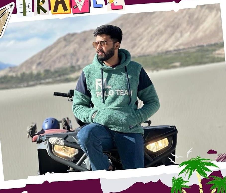Robin Singh's trip, Ladakh