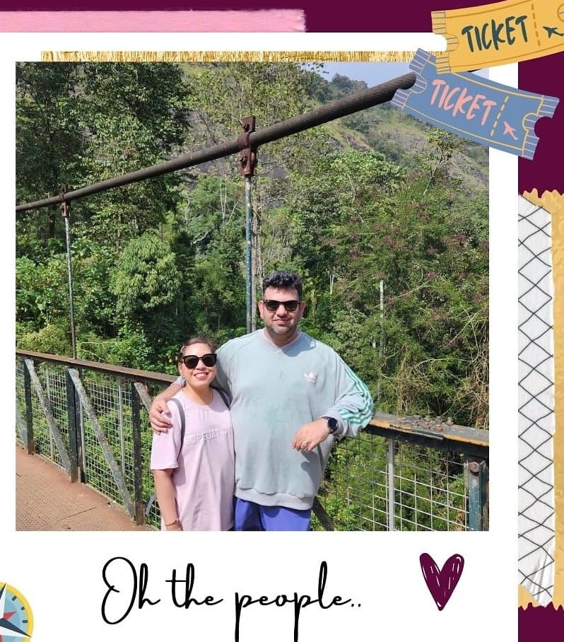 Samantha Arora's trip, Kerala