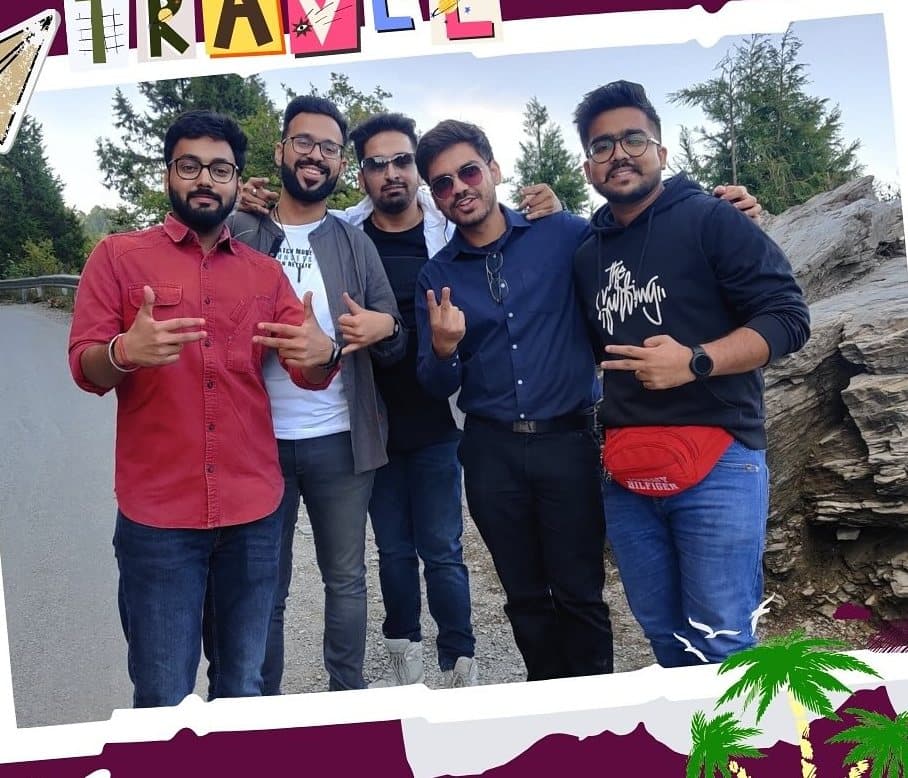 Vibhore Kapoor's trip, Nainital